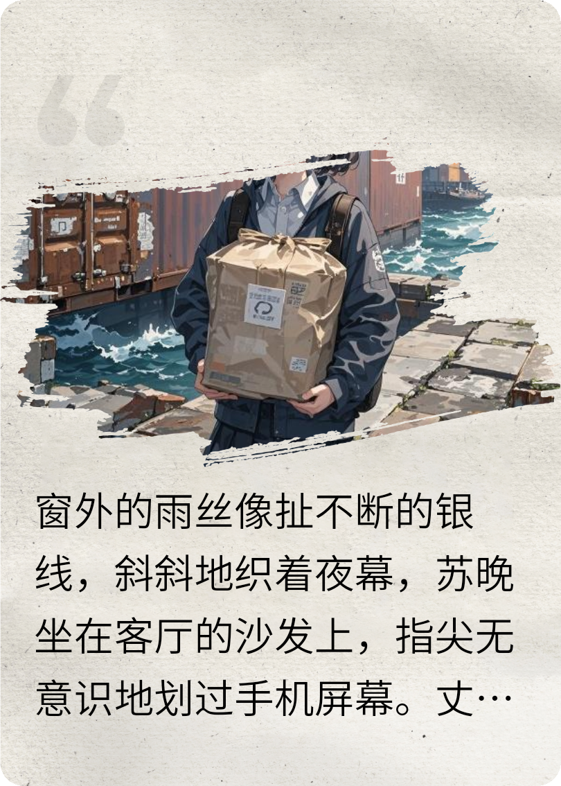 一枚歪胸针，揭开了丈夫的惊天骗局