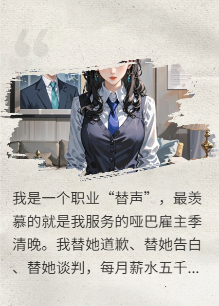 替哑巴背锅后，我让她开口喊救命