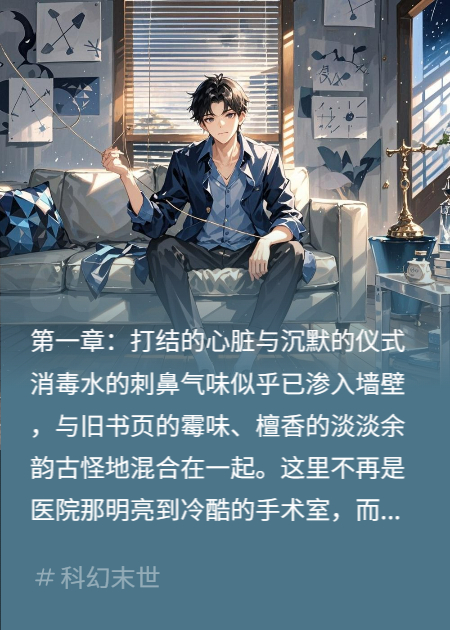 拓扑巫医：用纽结理论治疗灵魂创伤