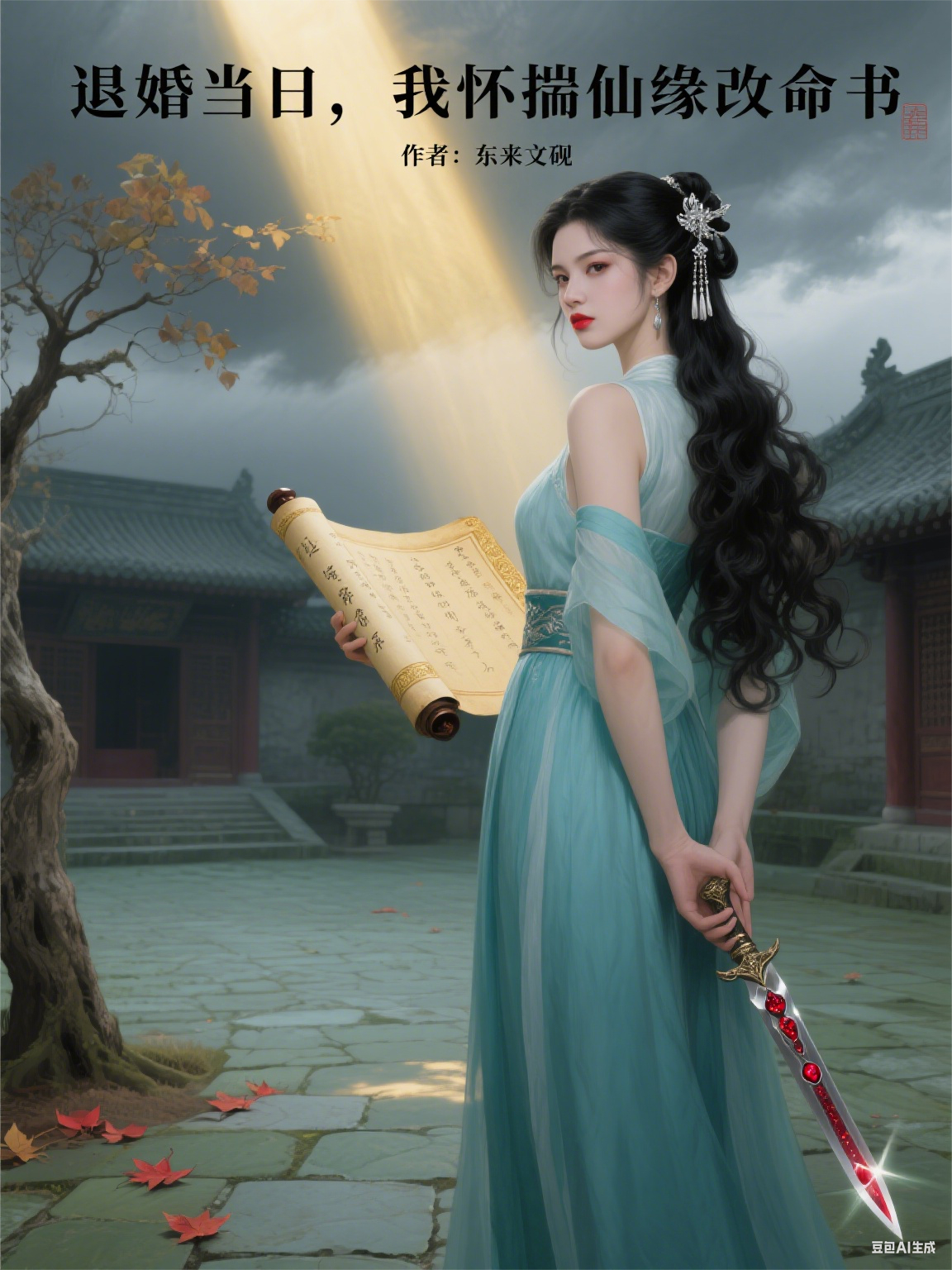 退婚当日，我怀揣仙缘改命书