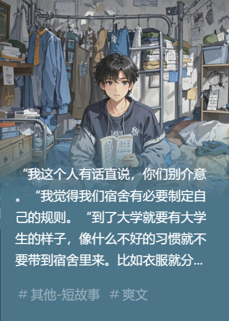 舍友喜欢制定规则，然而我是魔丸