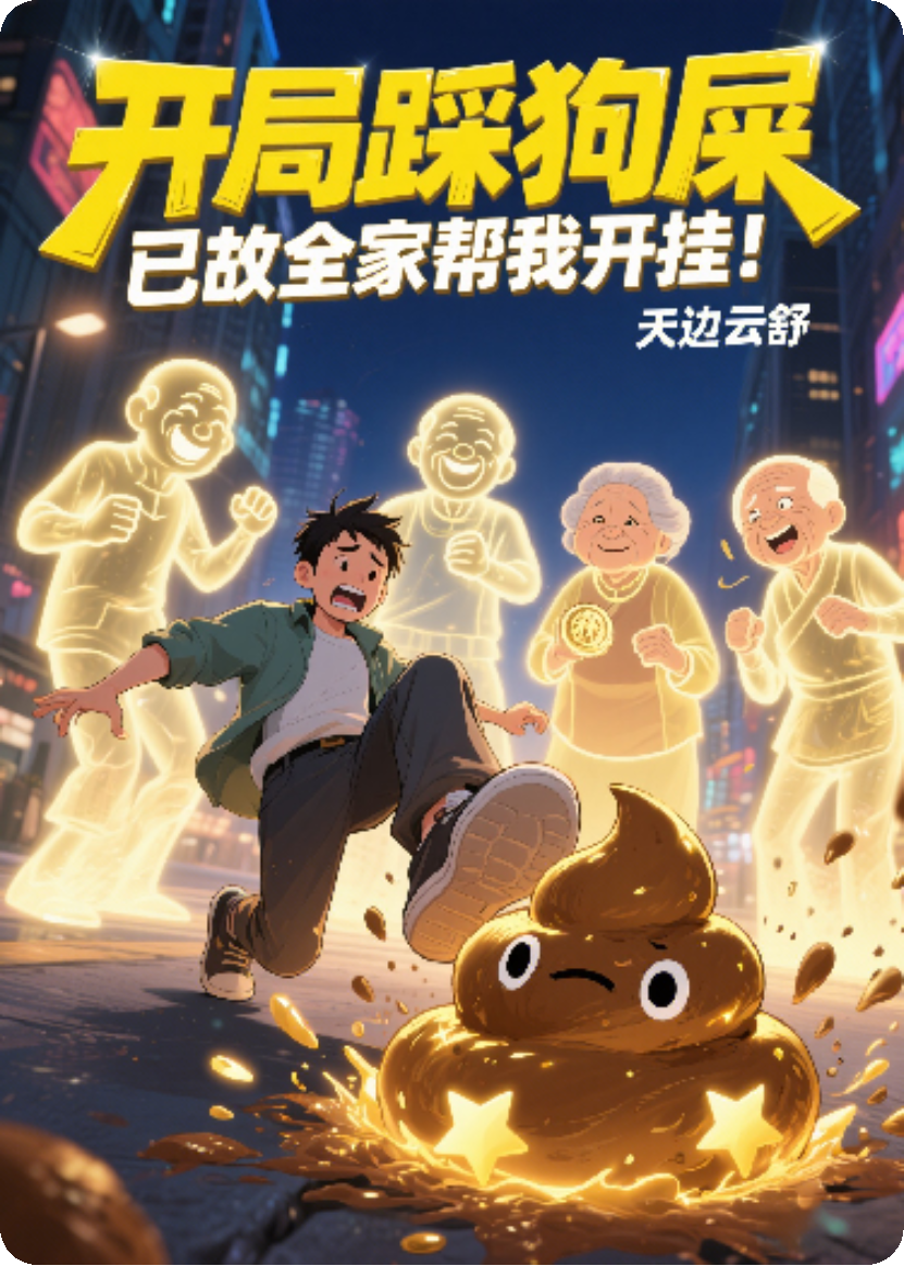 开局踩狗屎，已故全家帮我开挂！