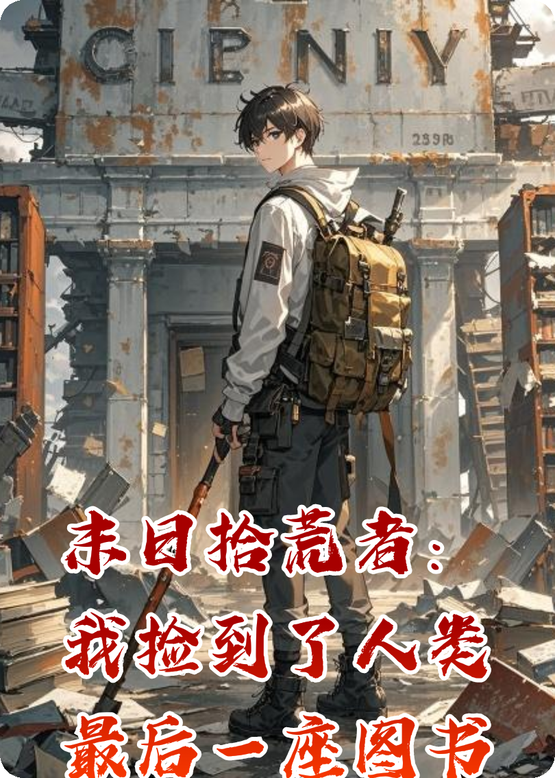 末日拾荒者：我捡到了人类最后一座图书馆