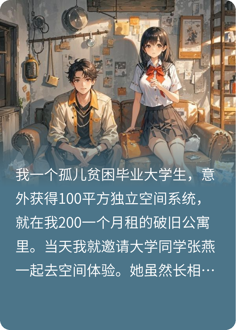 极寒末世，我有100平系统空间