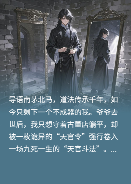 我，马家最后的传人，靠一手望气绝活在天官斗法里杀疯