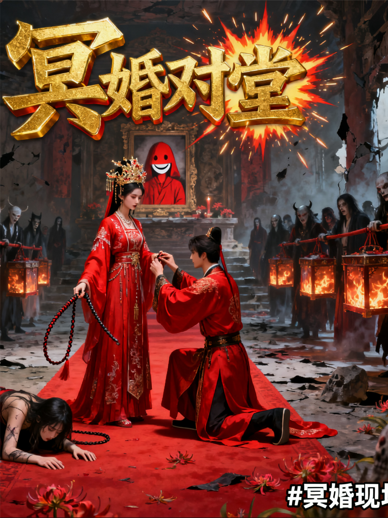 替死白月光：鬼王老公杀疯了！