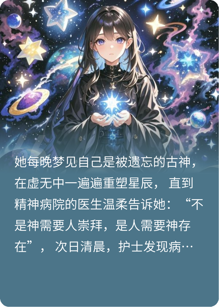 掐住宇宙的喉咙