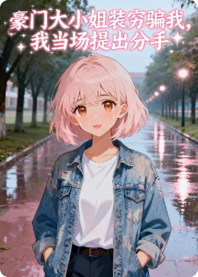 豪门大小姐装穷骗我，我当场提出分手