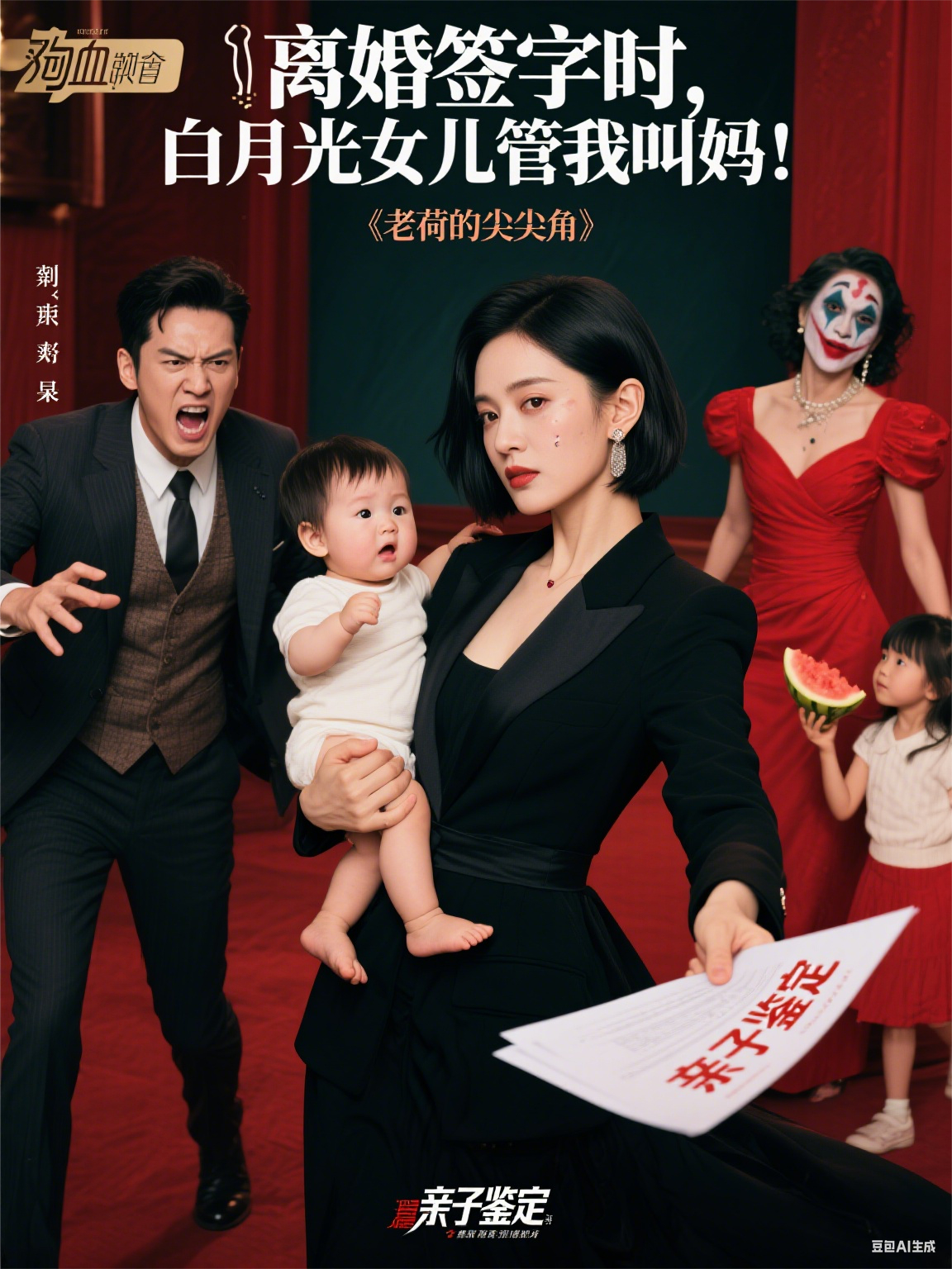 离婚签字时，白月光女儿管我叫妈