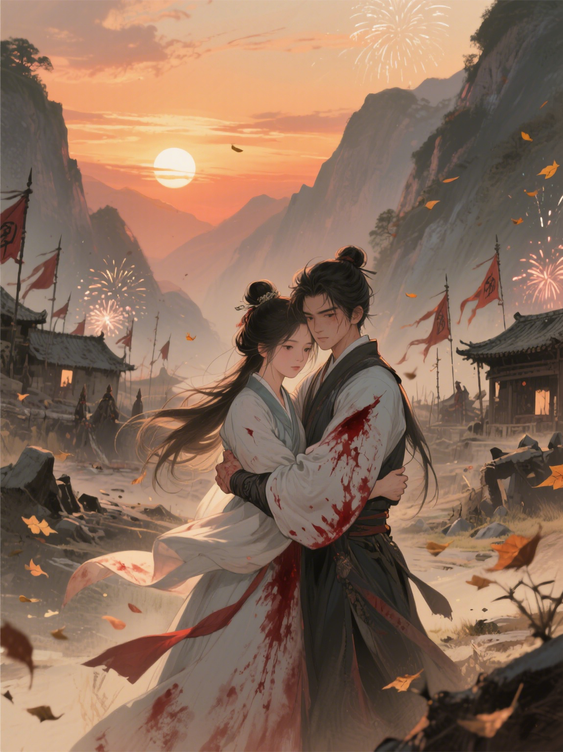 你是我的江湖，我是你的生死