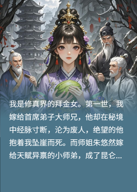 我是修真界的拜金女