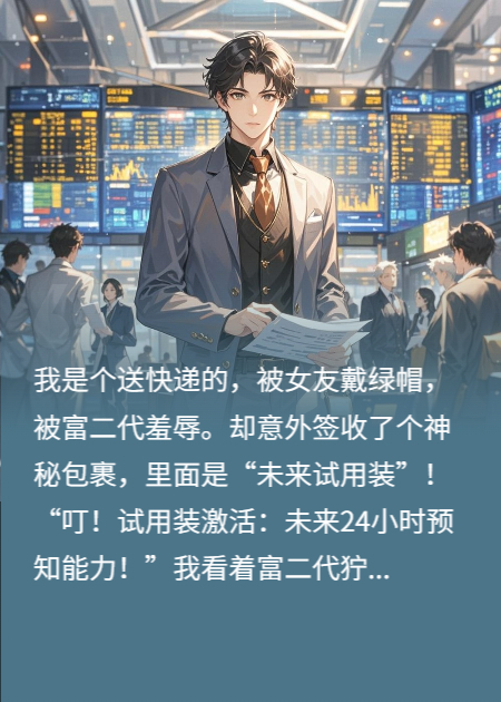 神秘快递，签收未来试用装！