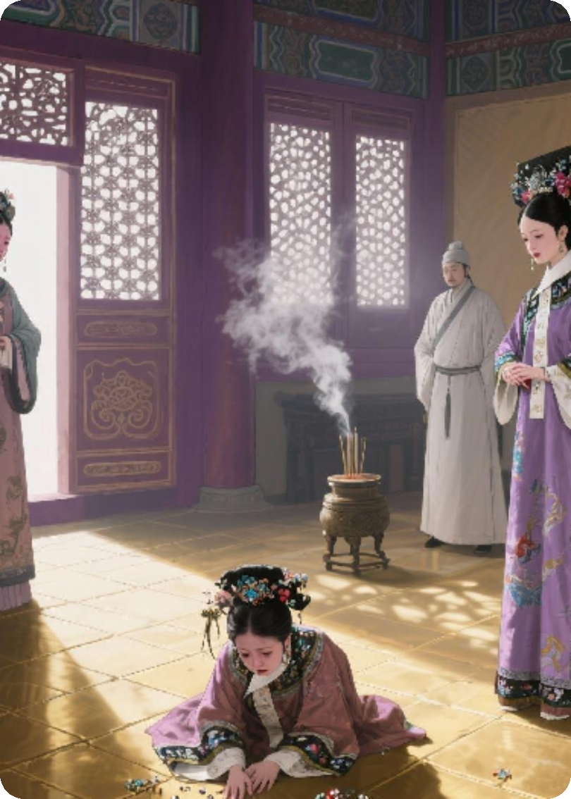 穿成甄嬛，开局慎刑司，我靠发疯预言杀疯后宫