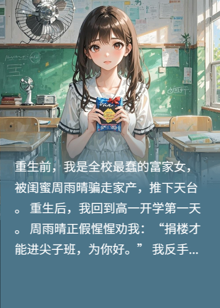重启2008：校花她手撕剧本