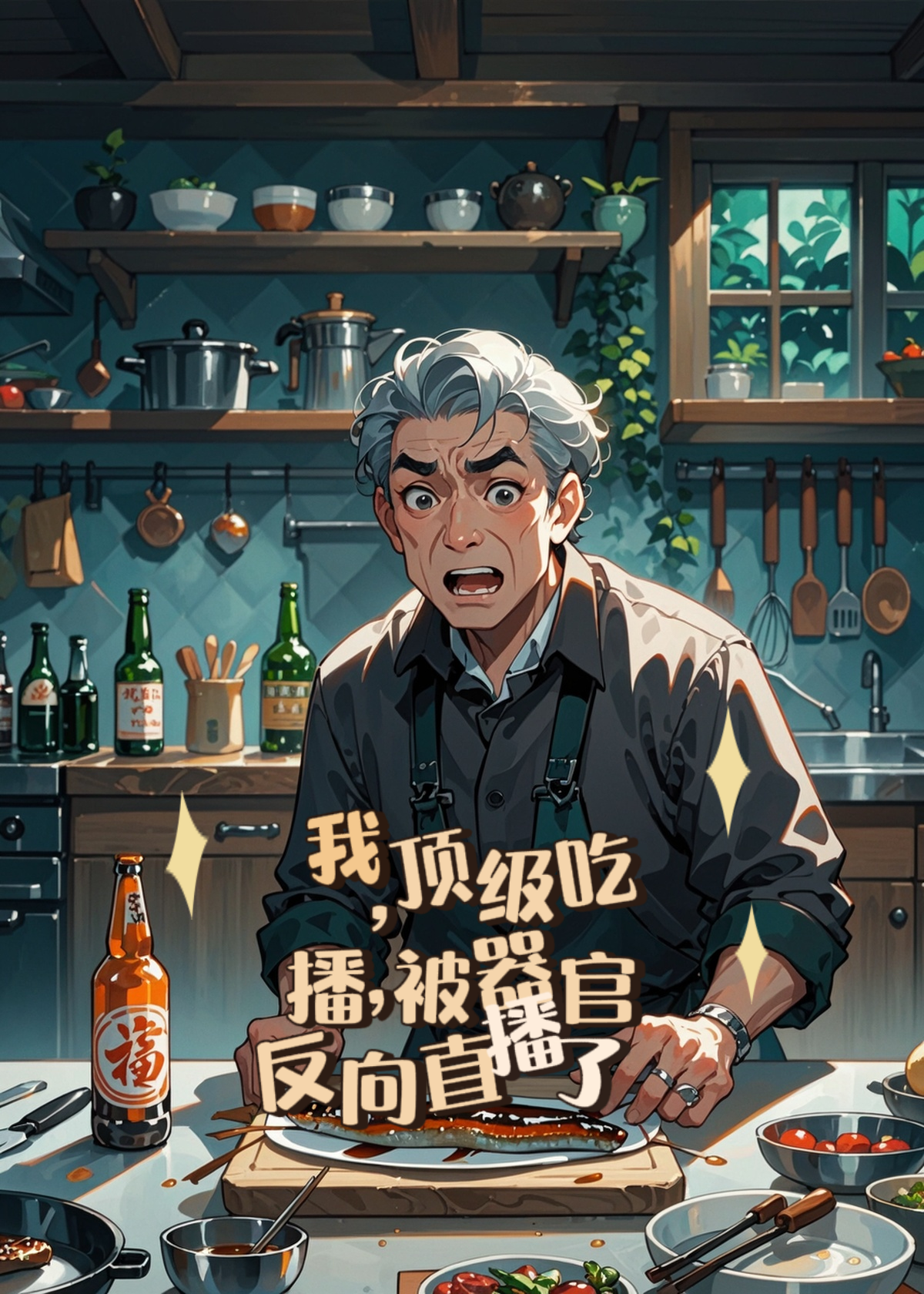 我，顶级吃播，被器官反向直播了