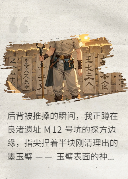 考古佬重生：神瞳破局，炁脉全靠我盘活