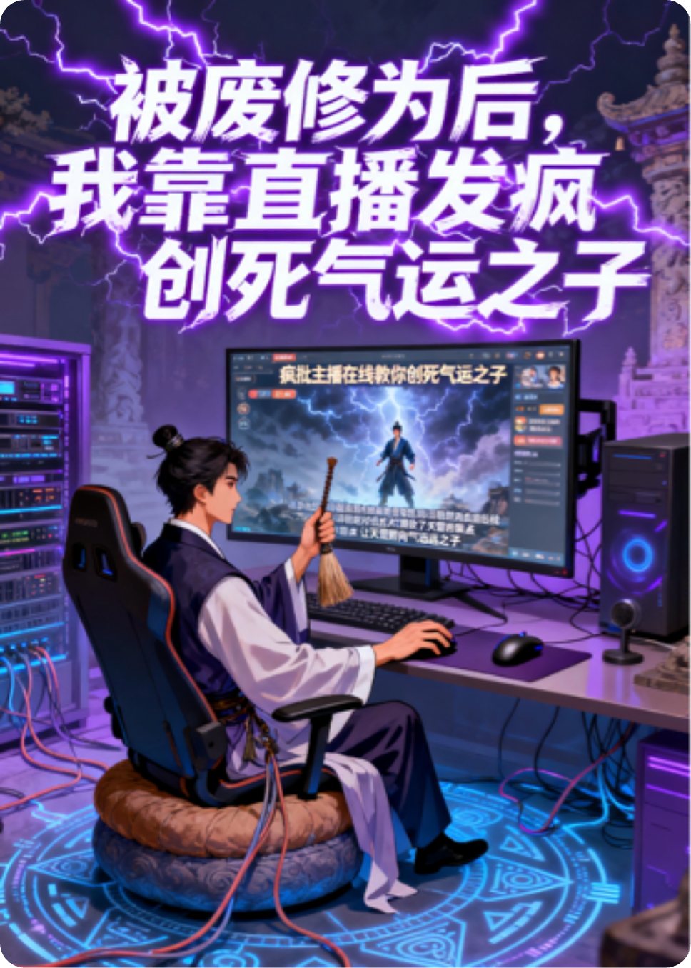 被废修为后，我靠直播发疯创死气运之子