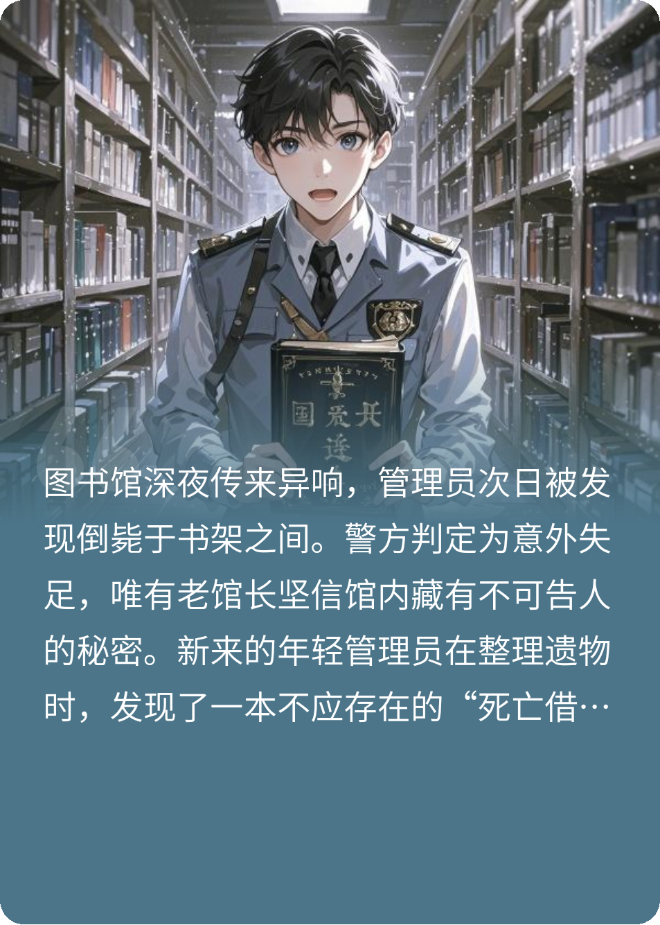 密室书灵：图书馆索命惊魂