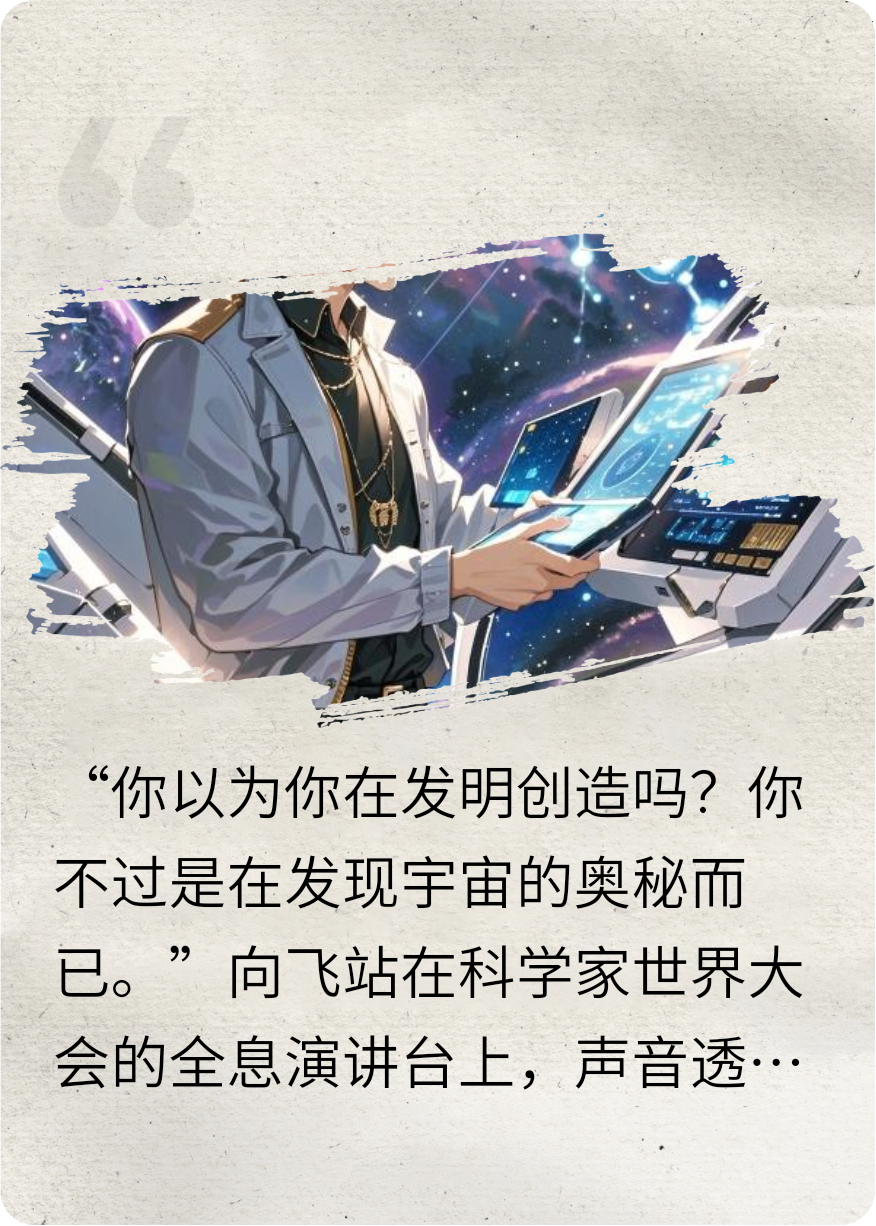 共生之约：宇宙深处的新序章。