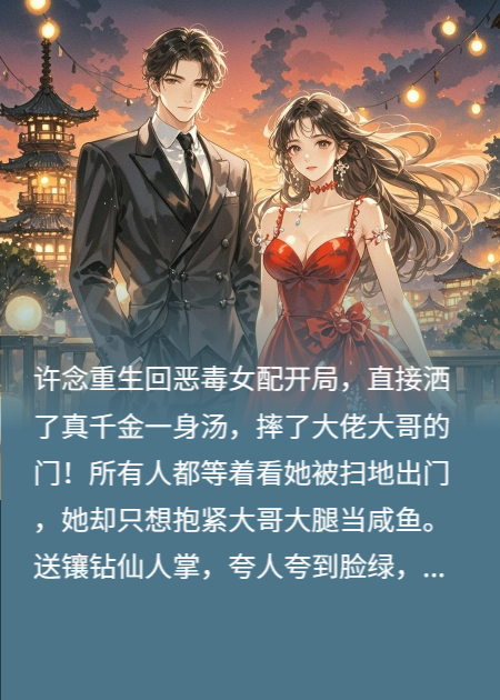 恶毒女配重生后：她的脑子好像没有升级？