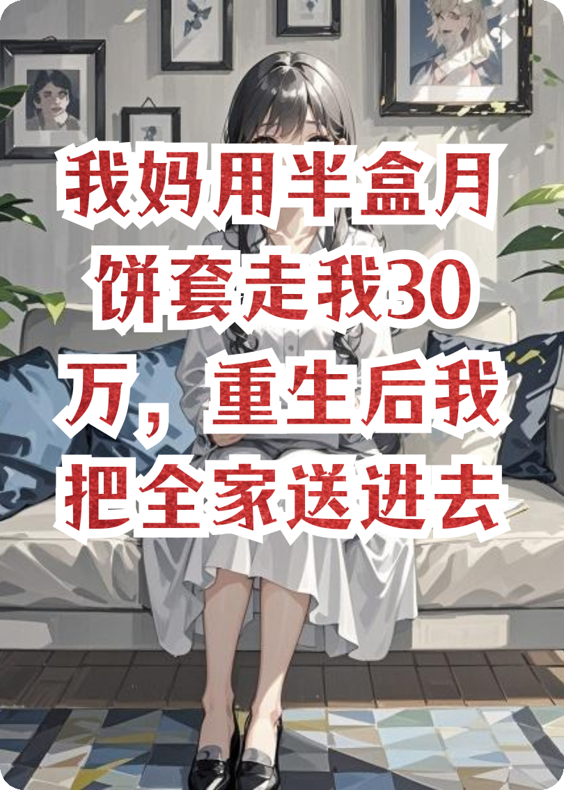 我妈用半盒月饼套走我30万，重生后我把全家送进去