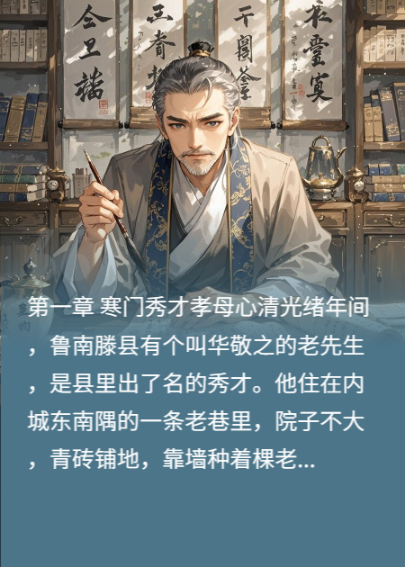 华秀才冥考记