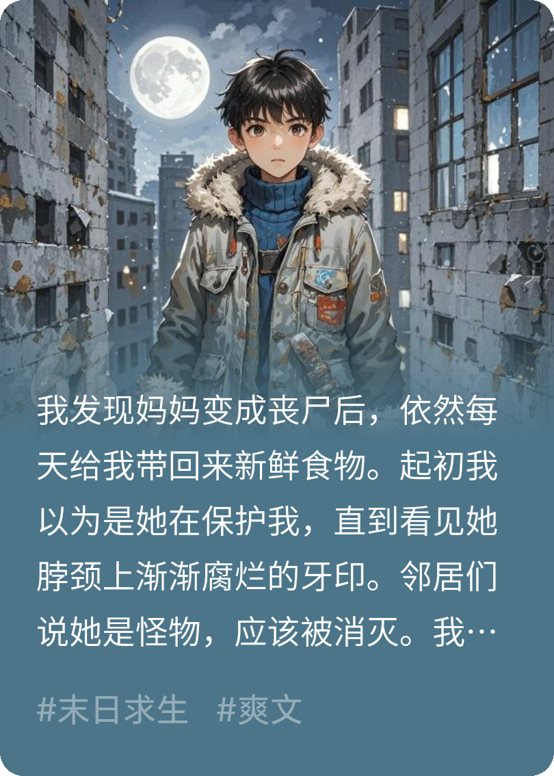我的丧尸妈妈会偷菜