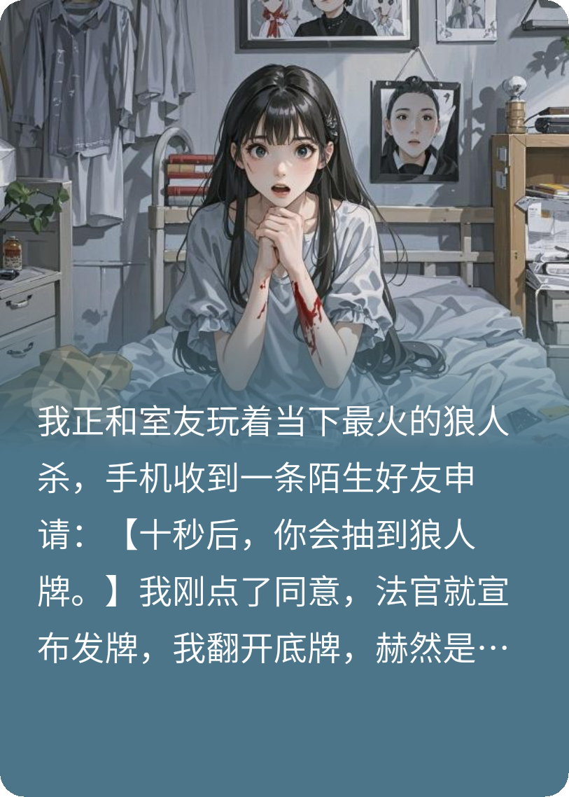 狼人杀预言家：真凶一小时后敲门
