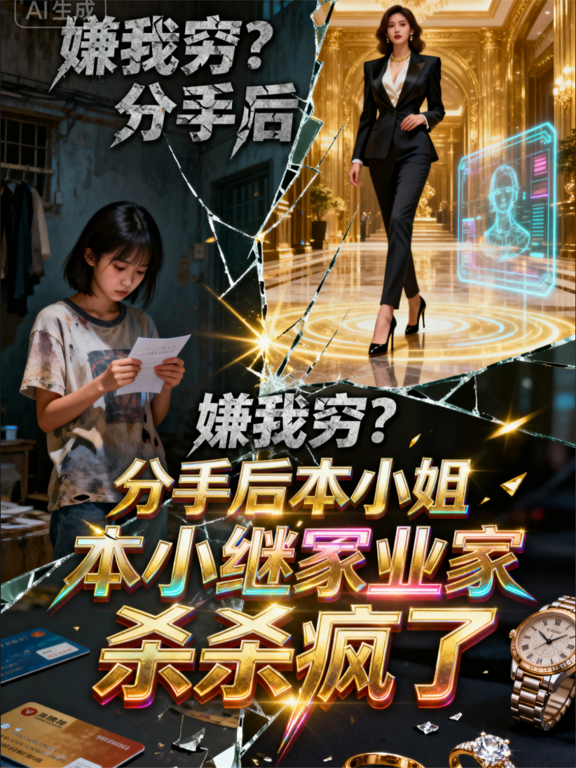 嫌我穷？分手后本小姐继承家业杀疯了