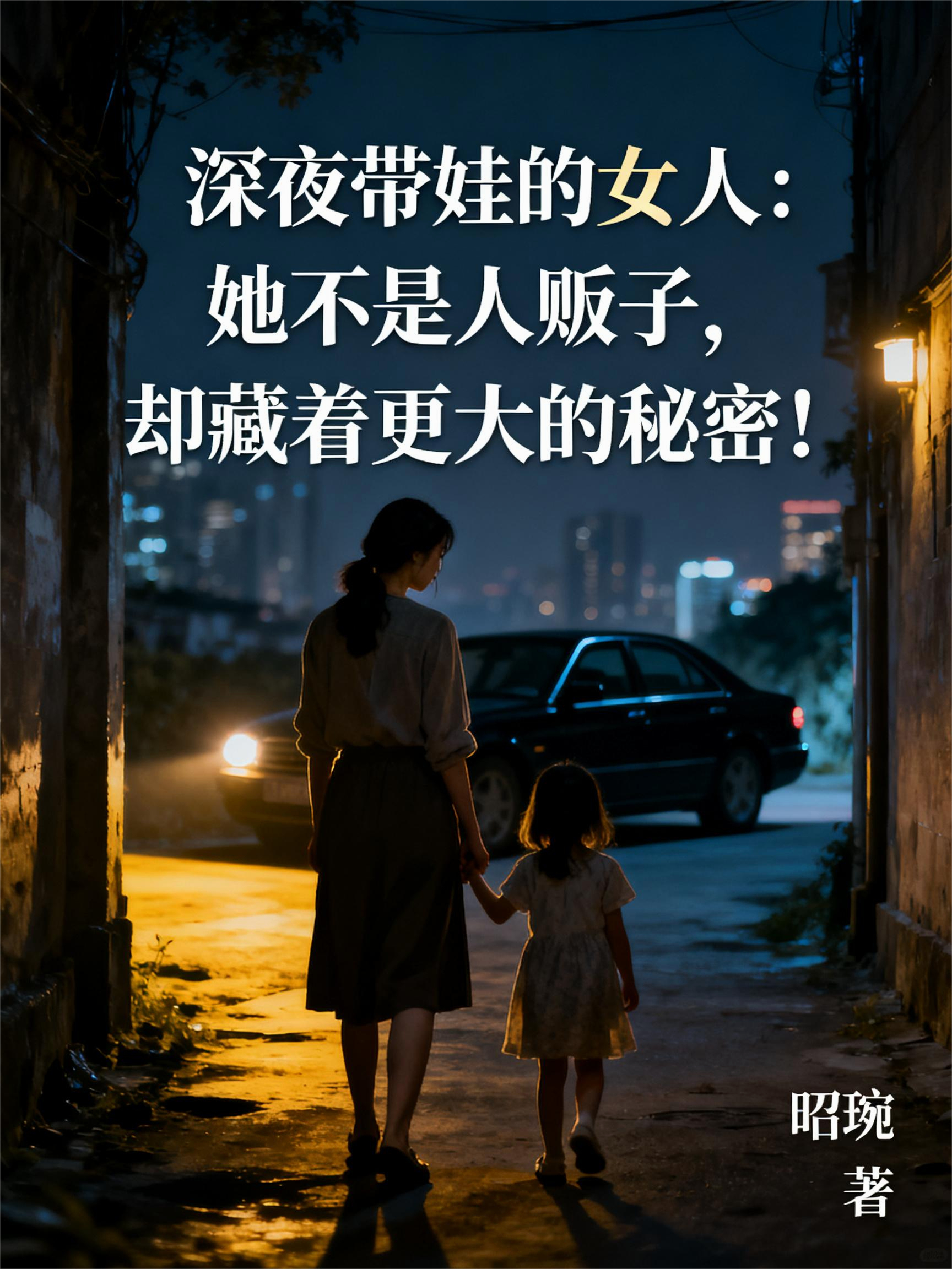 深夜带娃的女人：她不是人贩子，却藏着更大的秘密！