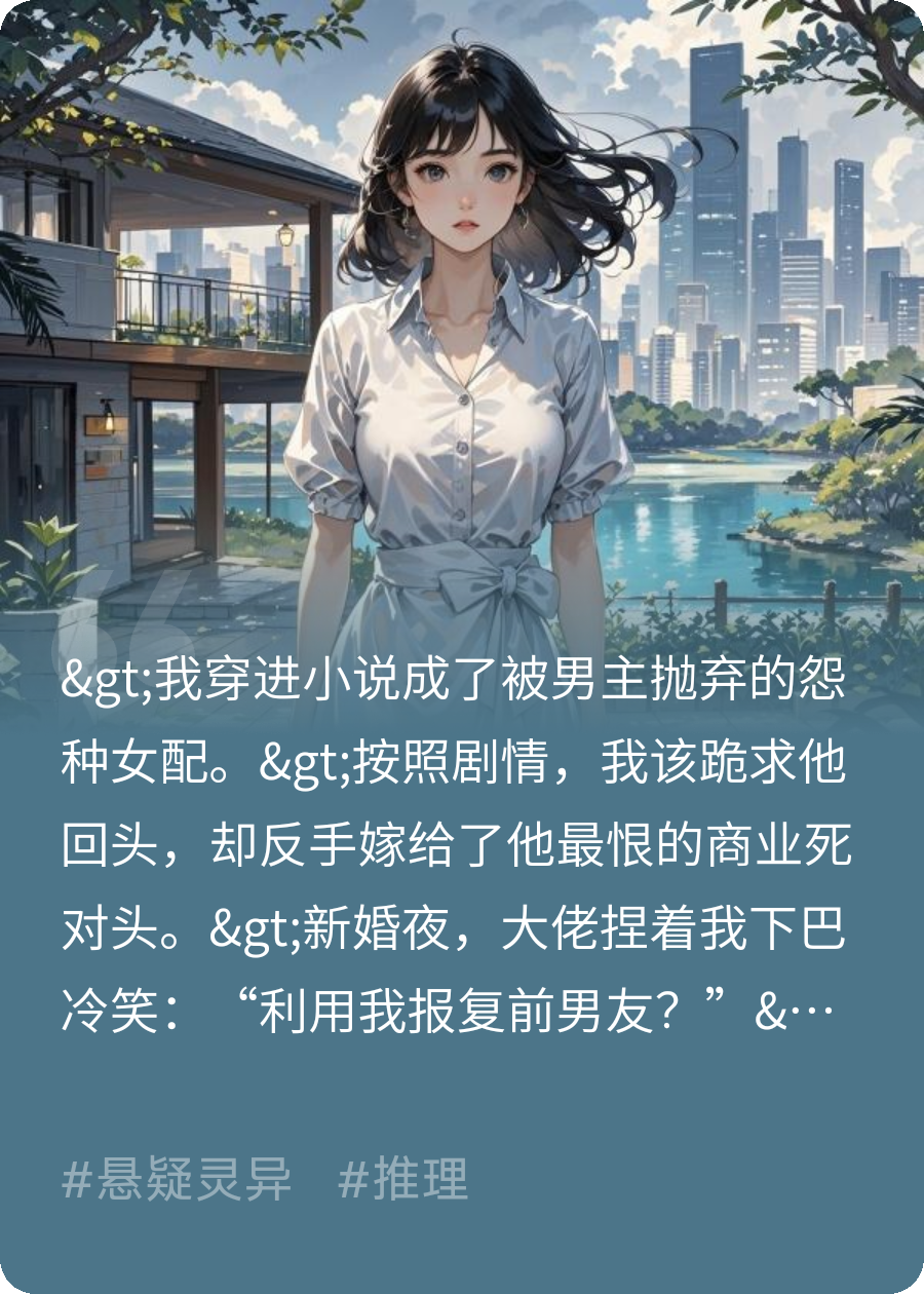 系统让我虐渣男，大佬他递刀