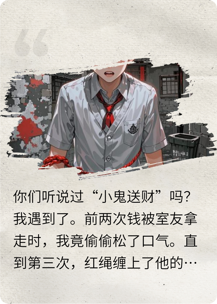 小鬼送财