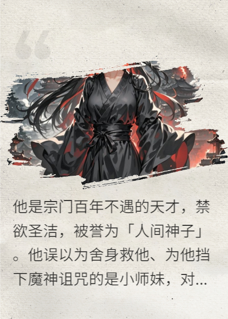 神子悔过？晚了，我已是踏碎凌霄的魔。