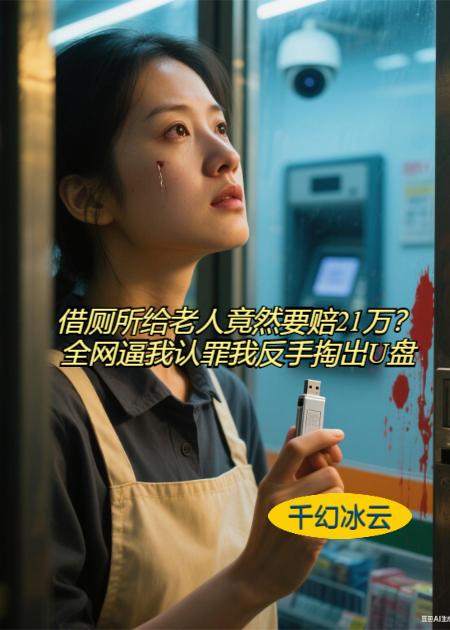 借厕给老人竟赔21万？全网逼我认罪，我翻出监控
