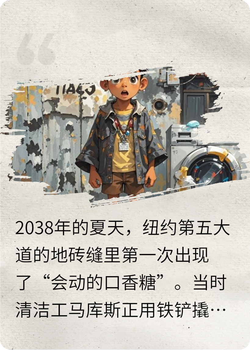 口香糖统治一切