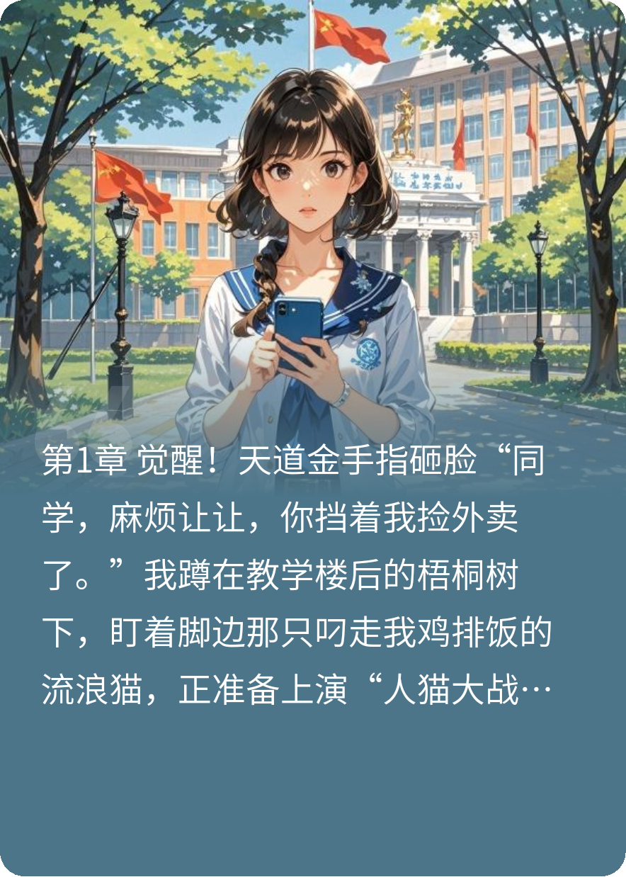 我，天道之女，专治世间不平事