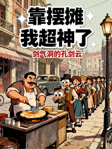 靠摆摊我超神了