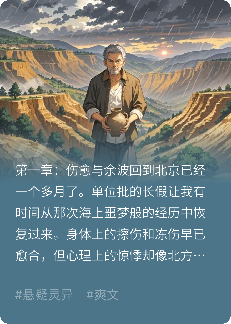 老舅的盗墓往事之黄土下的嗡鸣（六）