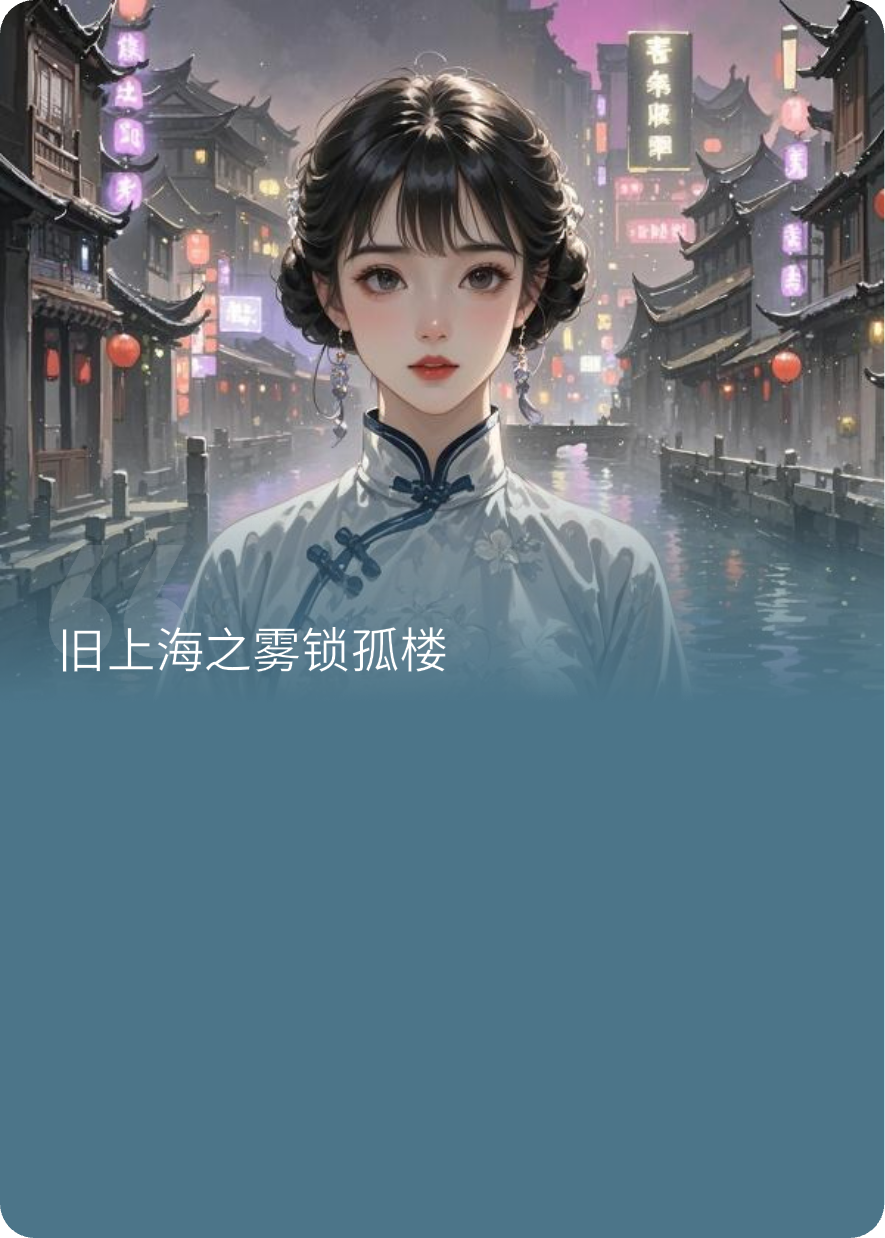旧上海之雾锁孤楼