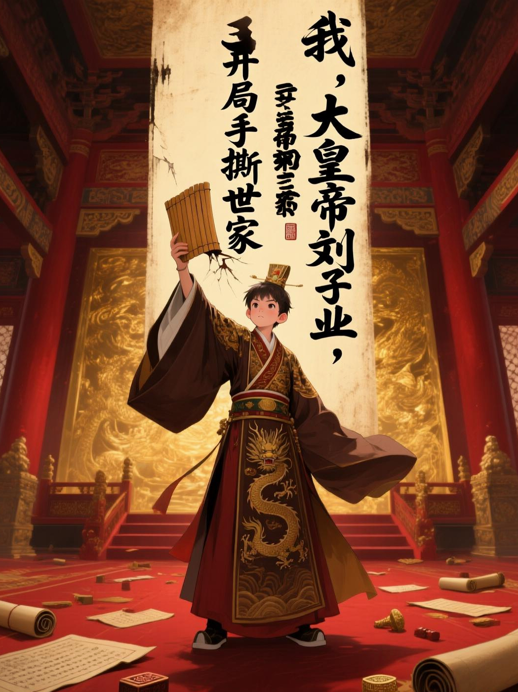 我，大宋皇帝刘子业，开局手撕世家