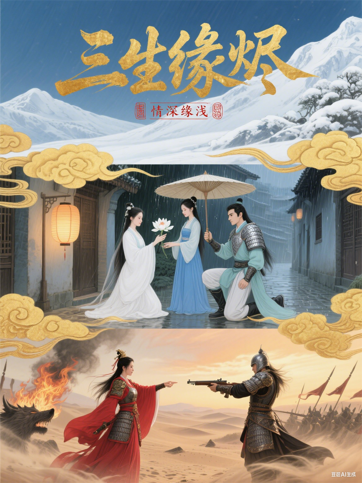 三生缘烬