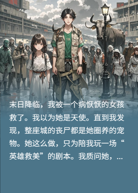 为陪我玩英雄救美，病娇的她圈养了满城丧尸