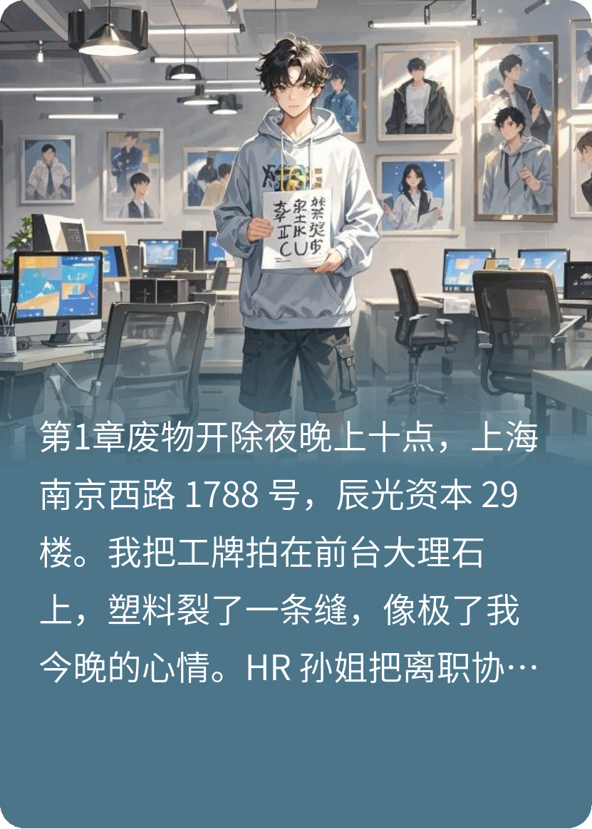 被裁当天，我把前公司挂闲鱼卖了！