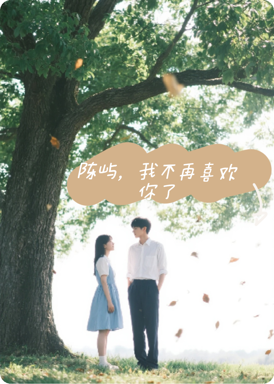 陈屿，我不要再喜欢你了