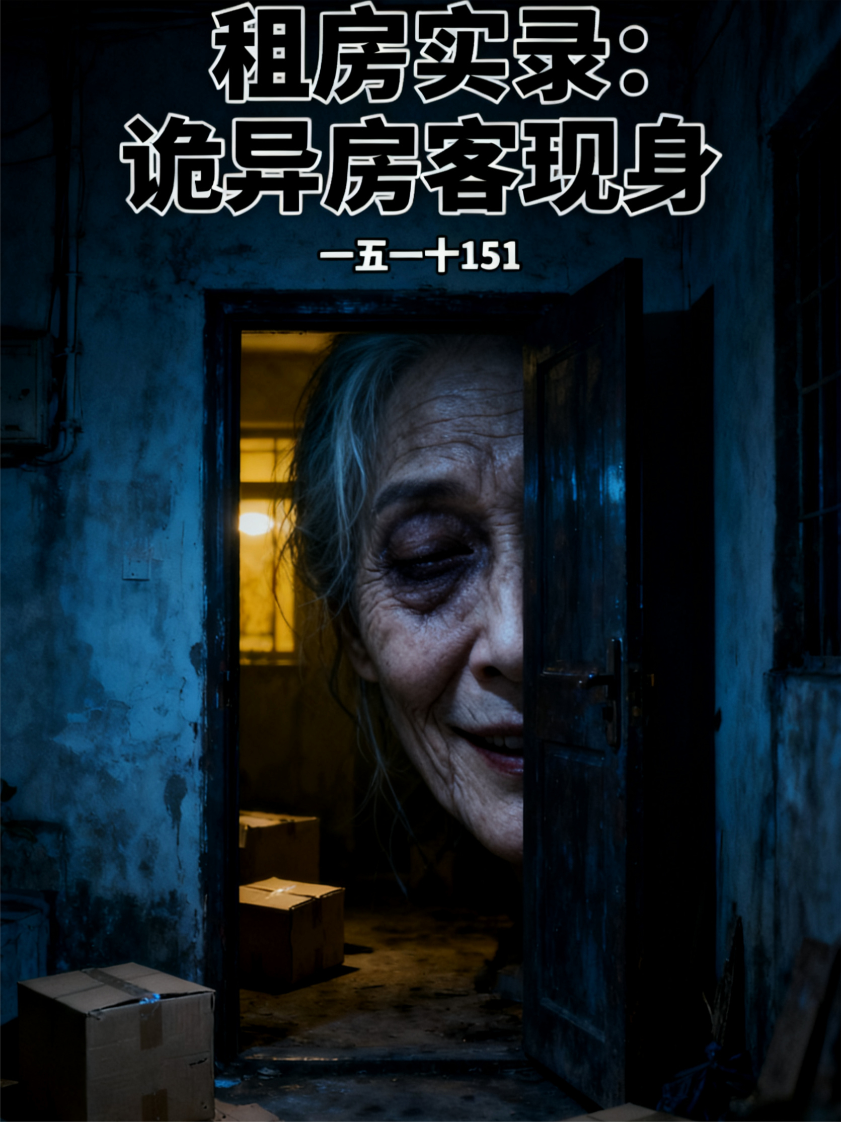 租房实录：诡异房客现身