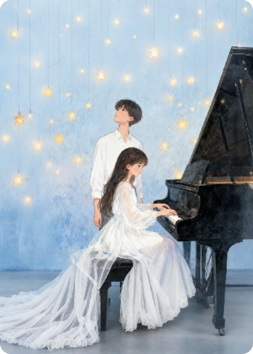 晚安曲与偷听者（12notes）