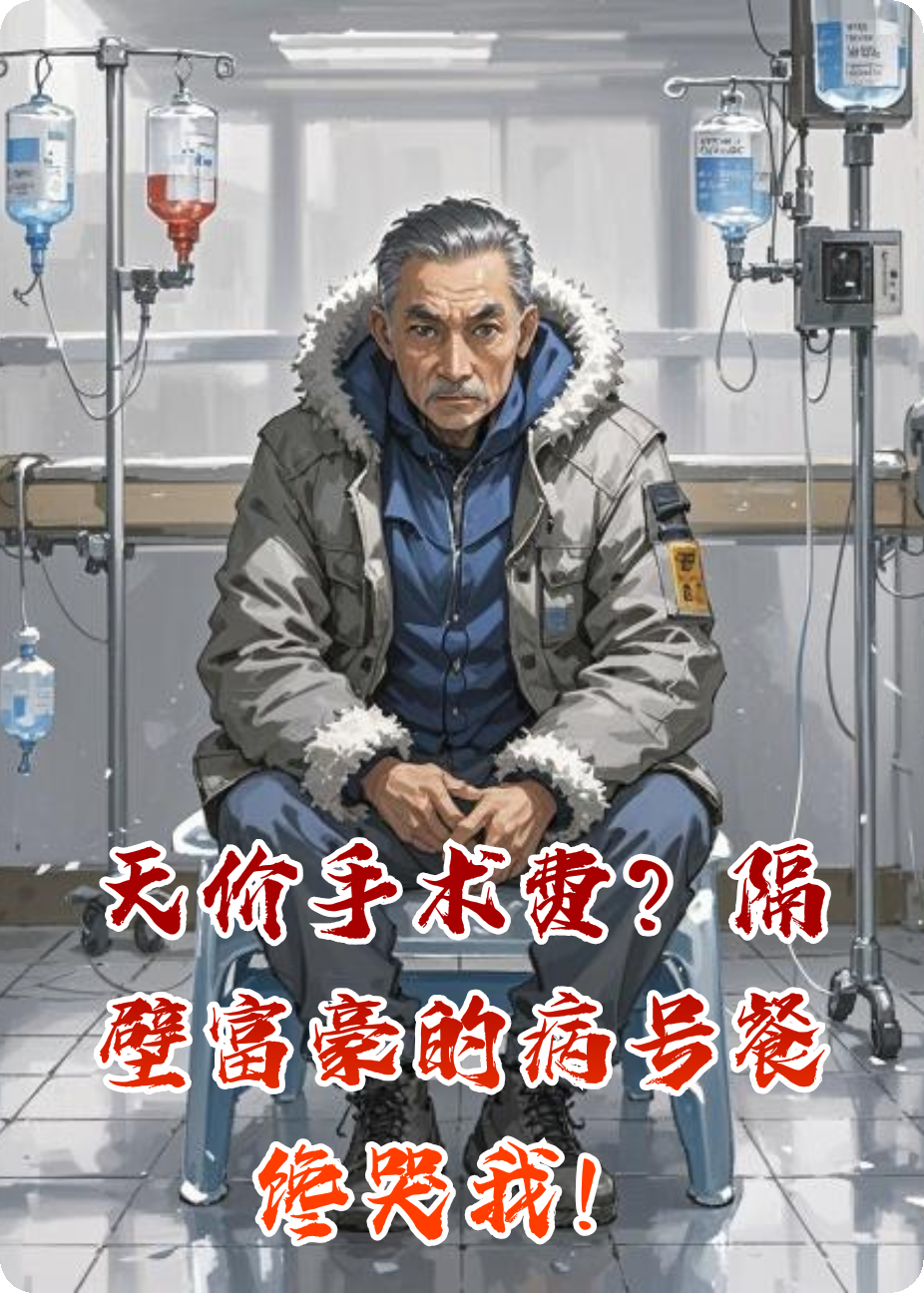 天价手术费？隔壁富豪的病号餐馋哭我！