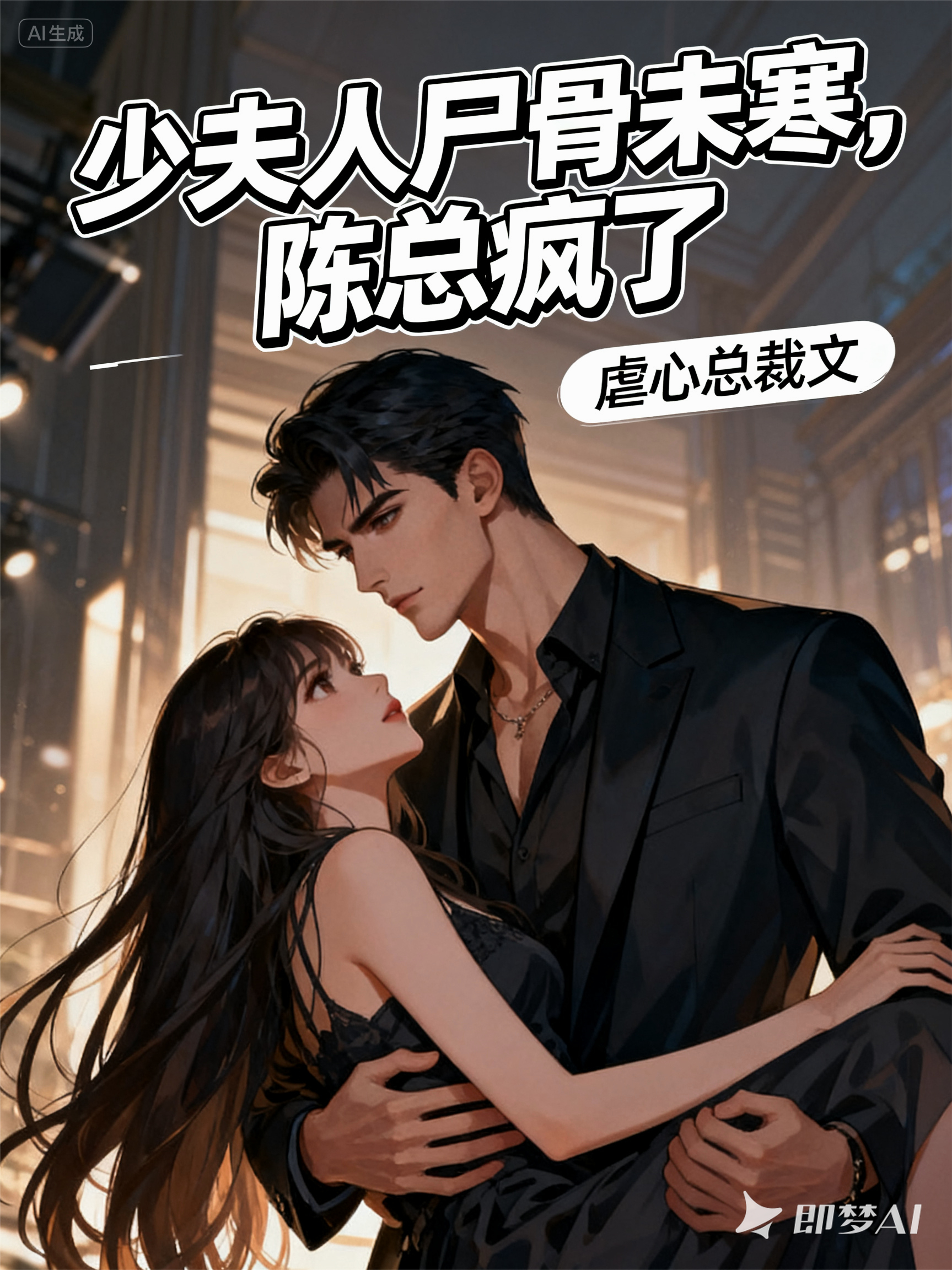 少夫人尸骨未寒，陈总疯了
