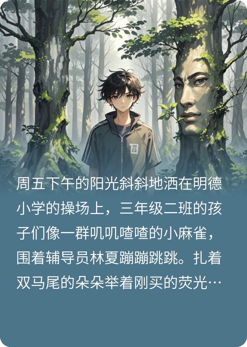 青雾山的人面树传说