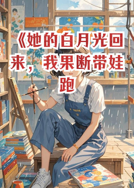 《她的白月光回来，我果断带娃跑路》